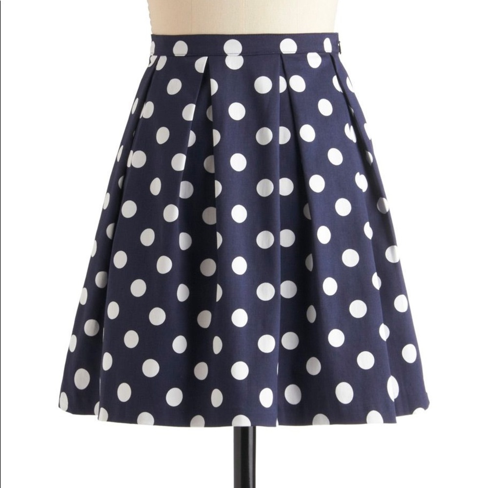 ModCloth See You Round Skirt
